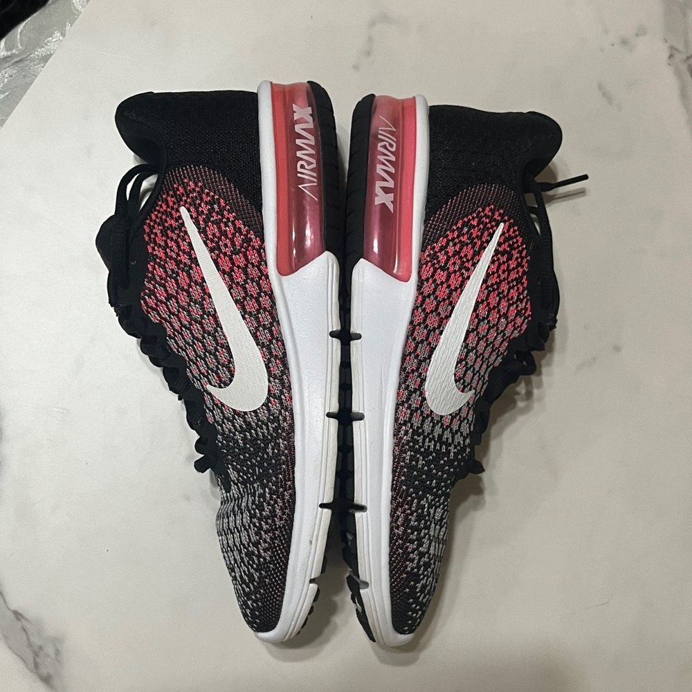 Nike Air Max Sequent 2 Trainers Athletic Shoes 852465-004 Size 8.5 - Picture 5 of 8